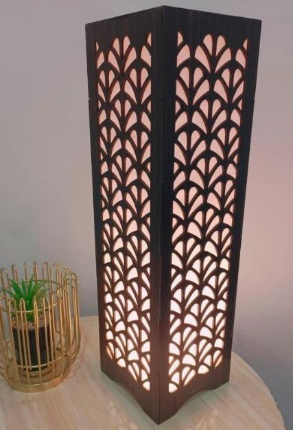 Modern Wooden Decorative Table Lamp for Home Lighting